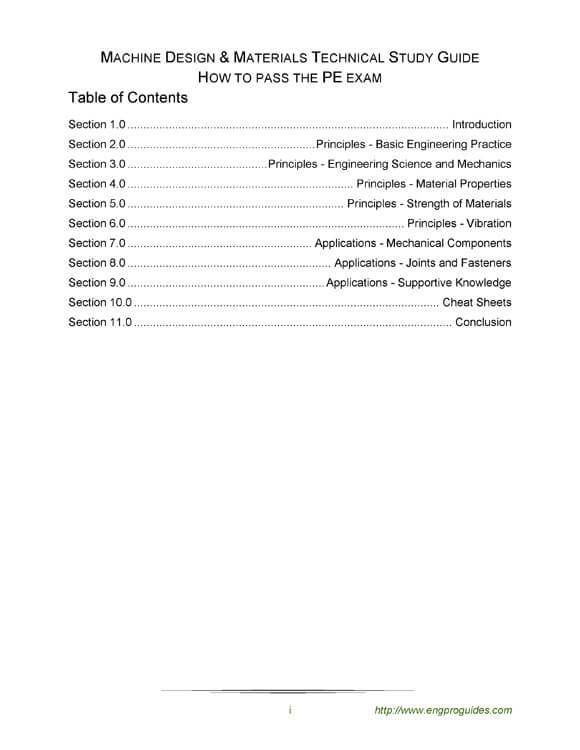 Mechanical Machine Design & Materials Technical Study Guide | How To ...