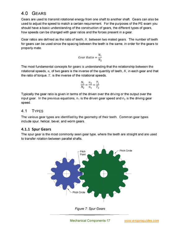 Mechanical Machine Design & Materials Technical Study Guide | How To ...