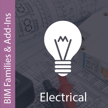 BIM Electrical Families and Add-Ins